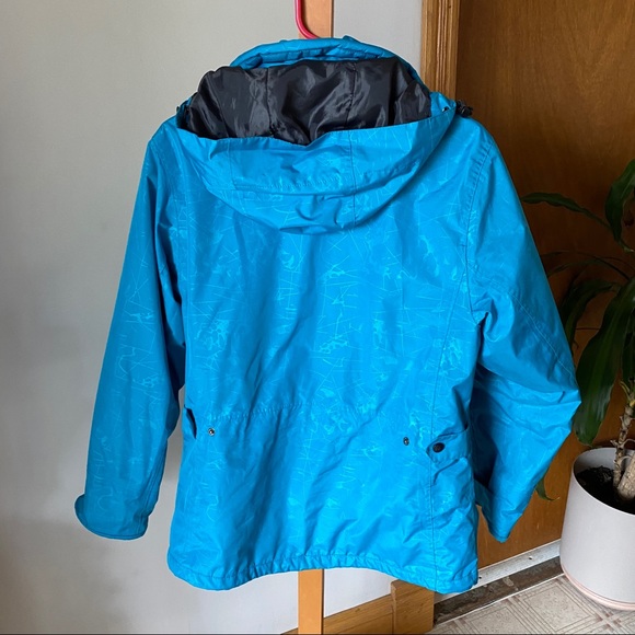 Misty Mountain Blue Winter Jacket - Picture 6 of 10